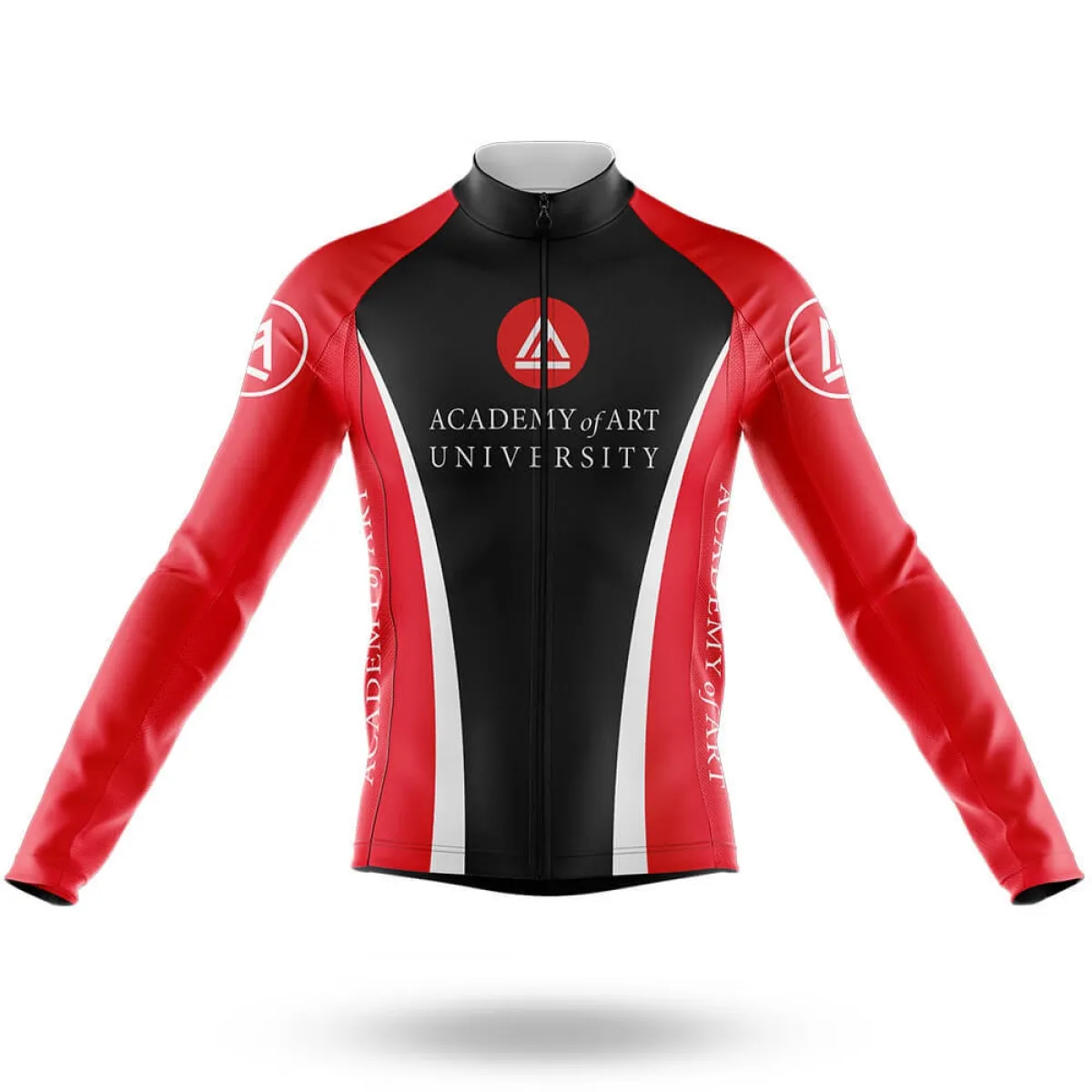 Academy of Art University Long Sleeve Cycling Jersey Only