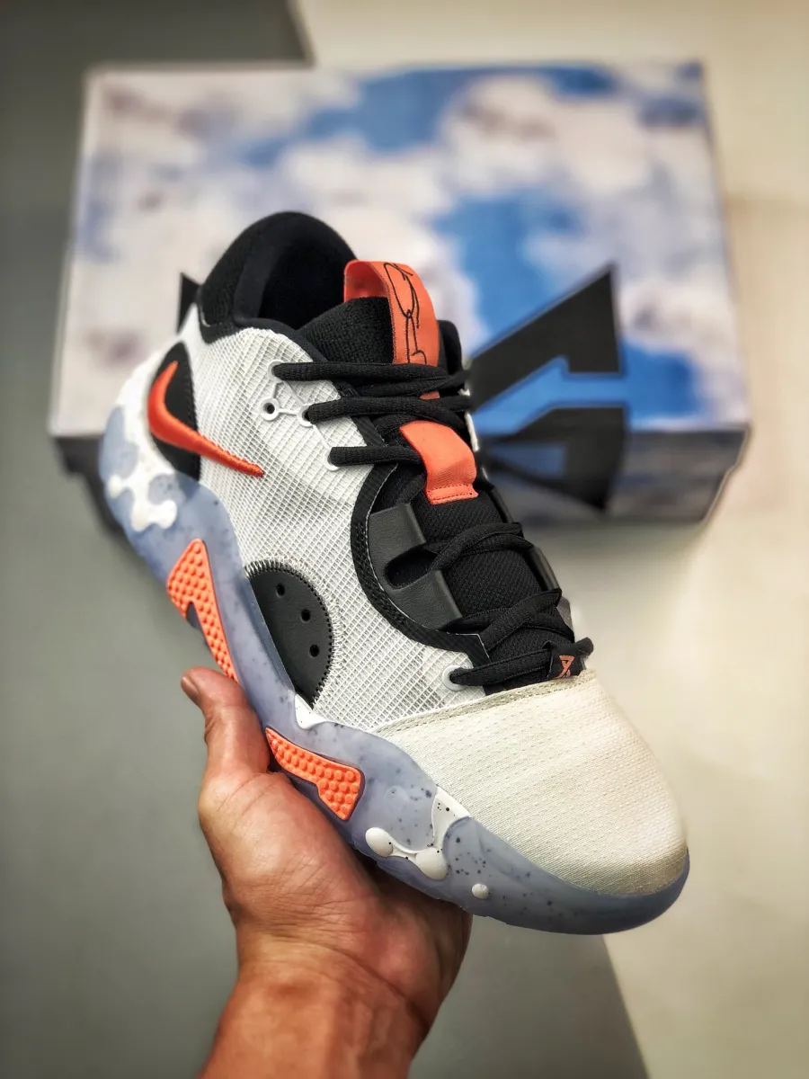 Nike PG 6 White/Black-Bright Crimson DH8447-100 DC1974-100