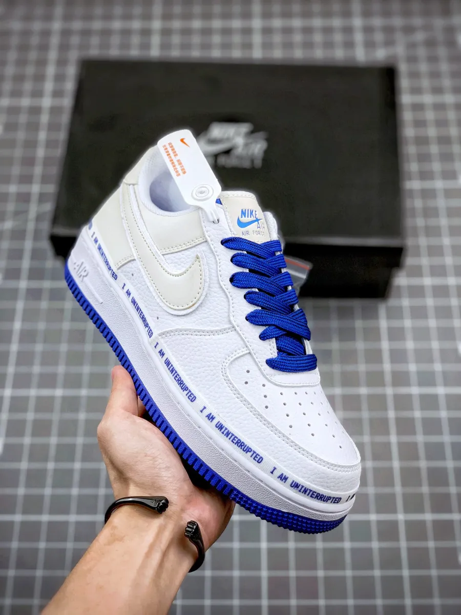 Uninterrupted X Nike Air Force 1 MTAA White CQ0494-100 Brand New