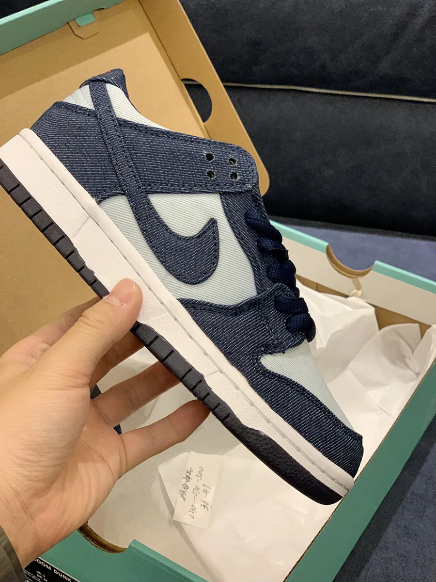 Nike SB Dunk Low Pro Binary Blue/Hydrogen Blue #dunk low binary blue