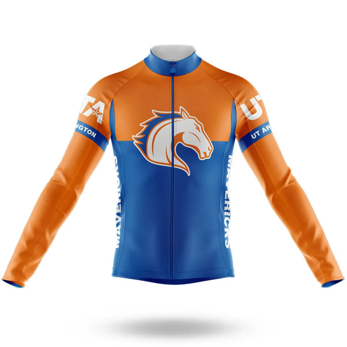 University of Texas Arlington V2 Long Sleeve Cycling Jersey Only