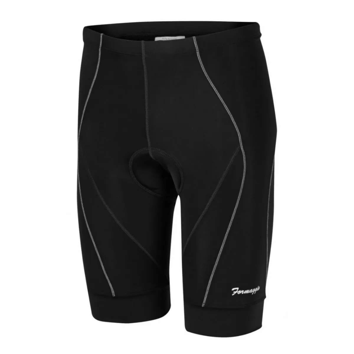 WJ Formaggio 10 Panel Pro Style Lycra Men's Padded Cycling Shorts #Mens Padded Bike Shorts