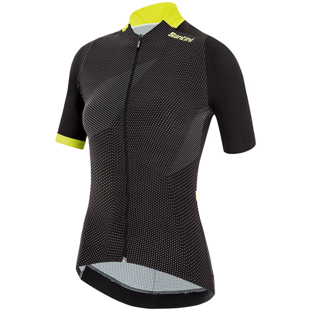 Santini Redux Genio Women Jersey - Black Brand New