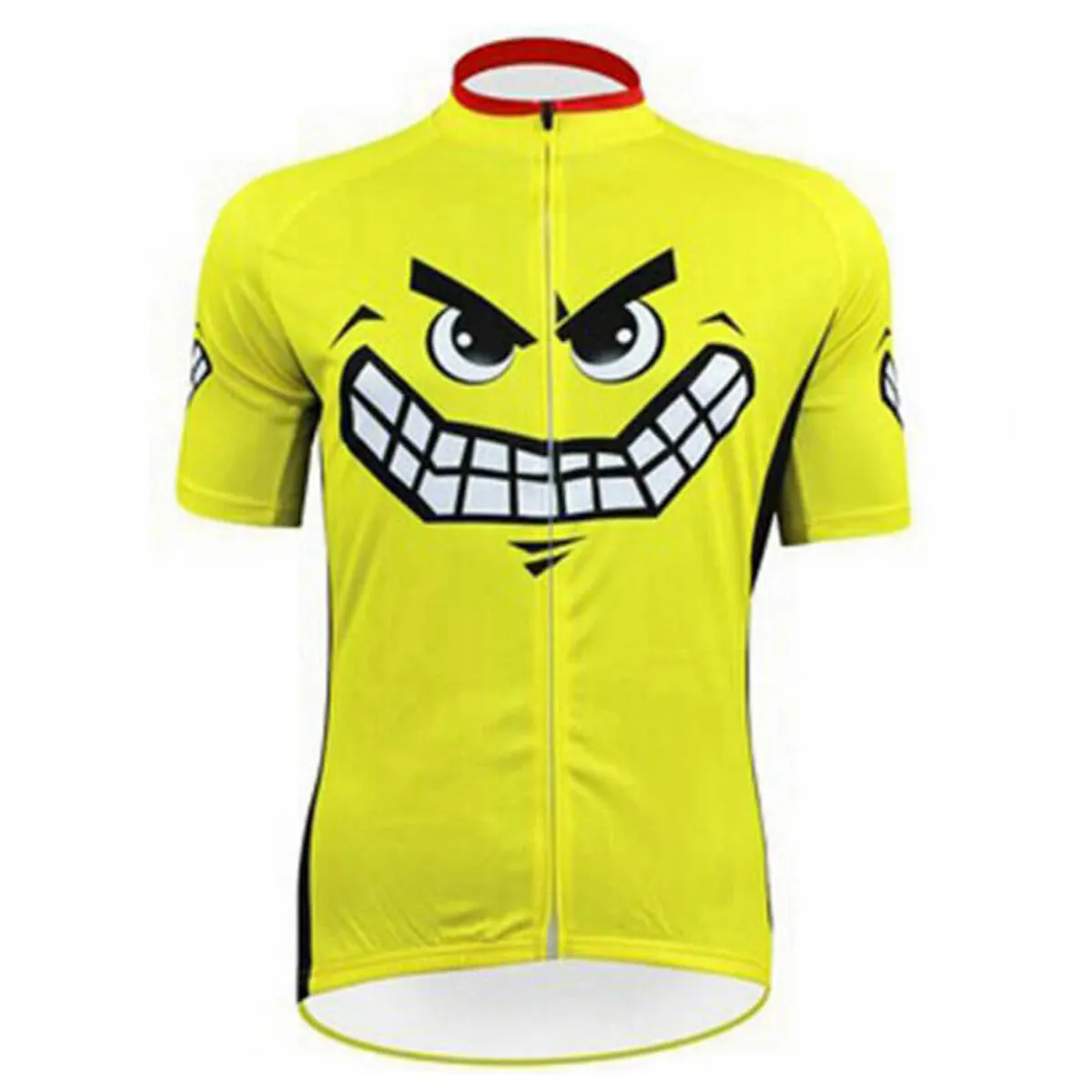 Mwahaha Emoji Men's Cycling Jersey Outlet