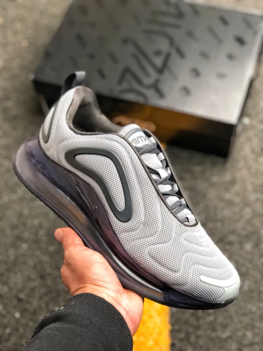 Nike Air Max 720 Wolf Grey/Anthracite AO2924-012 New Releases
