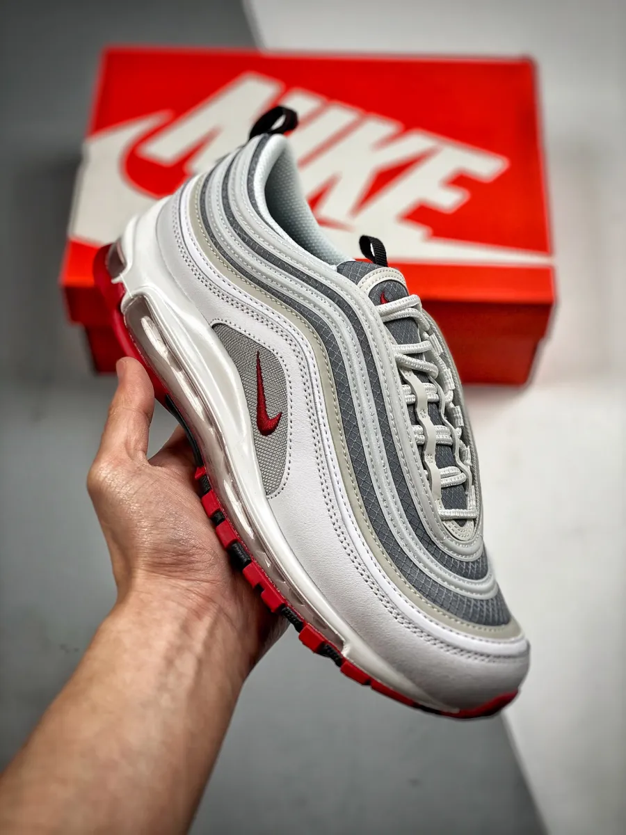 Kids Nike Air Max 97 White Bullet DM0027-100