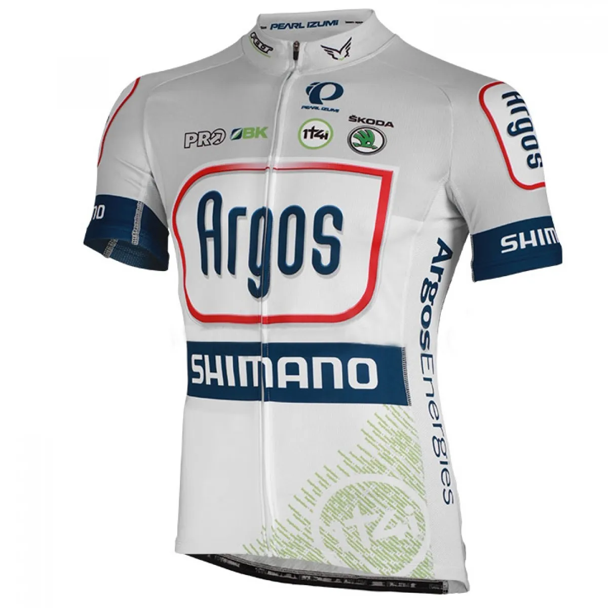 2013 ARGOS-SHIMANO 1t4i Short Sleeve Cycling Jersey Outlet