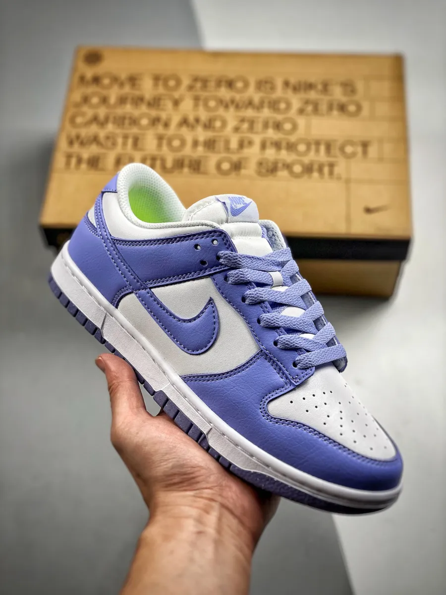 Nike Dunk Low Next Nature White Lilac / lilac dunk low release date