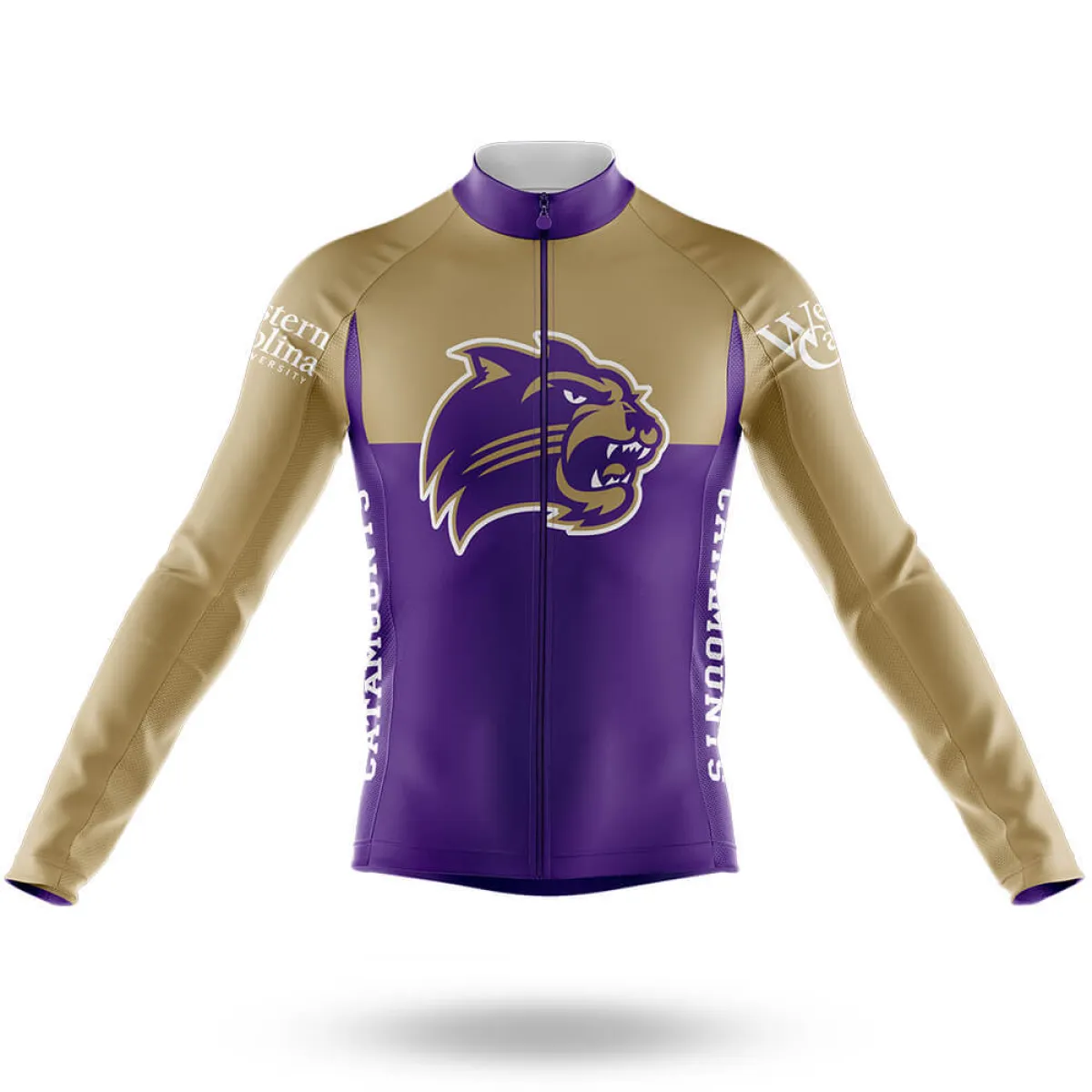 Western Carolina University V2 Long Sleeve Cycling Jersey Only