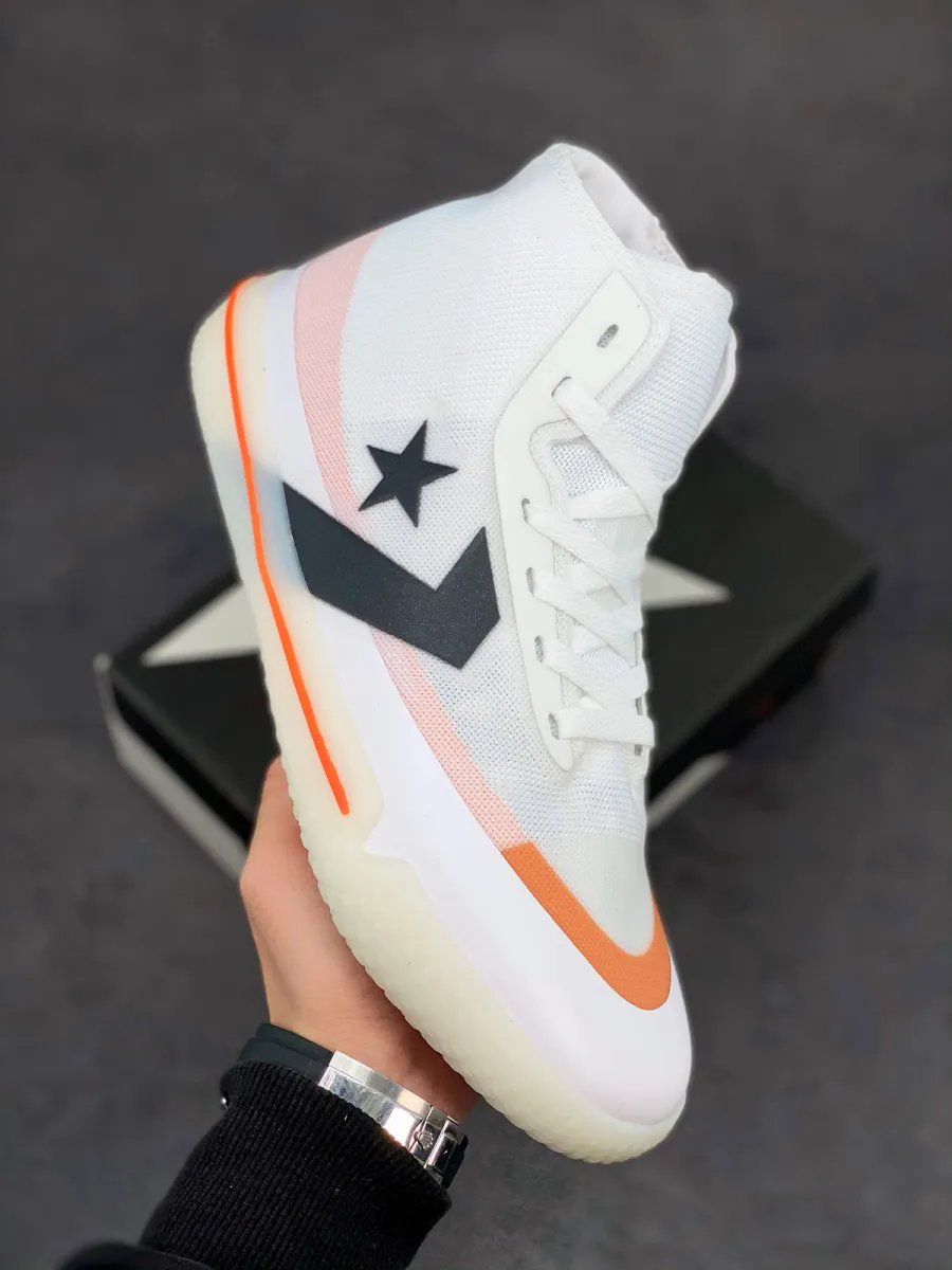 Converse All Star Pro BB White 165653C Brand New