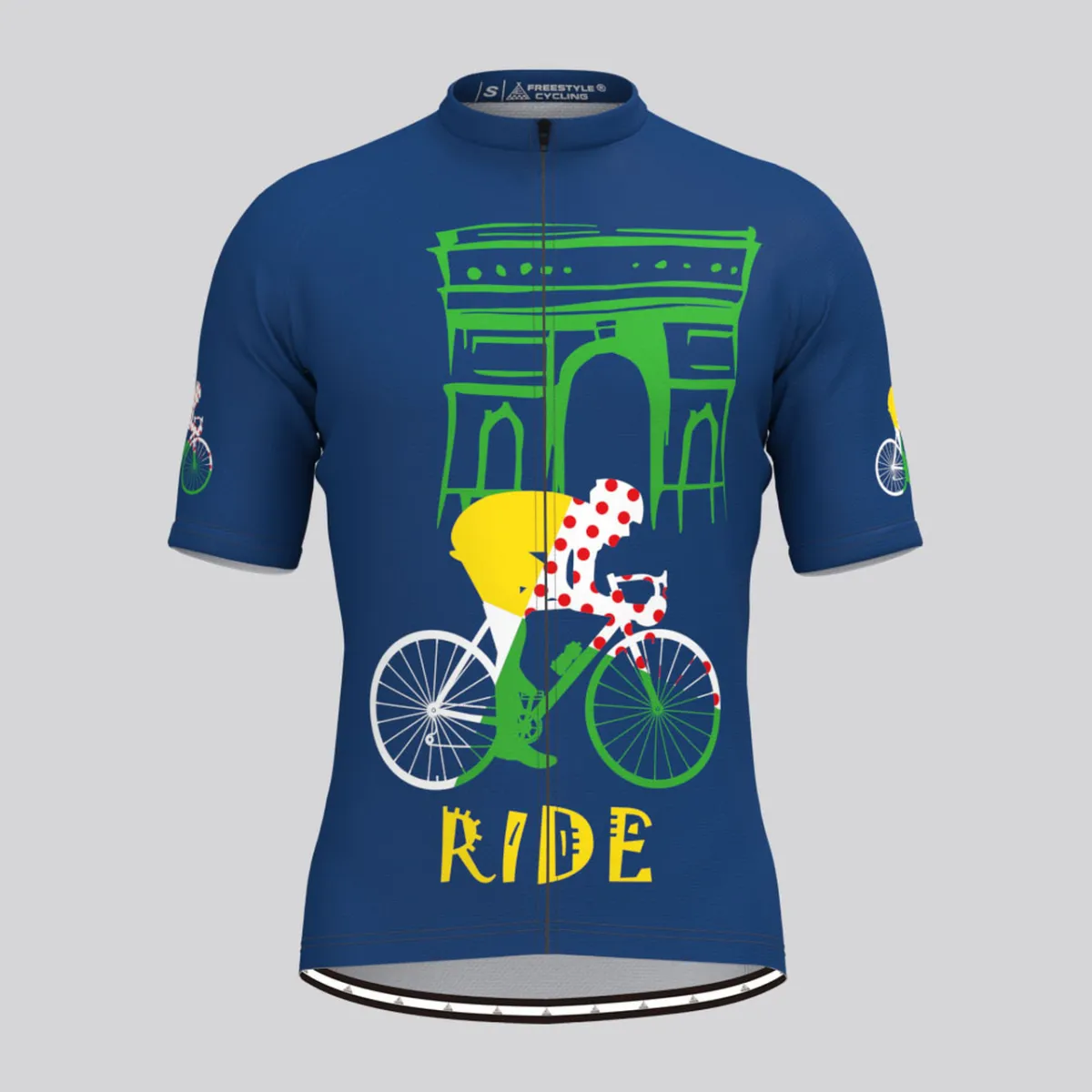 Tour De France Road Bike Men's Cycling Blue Online