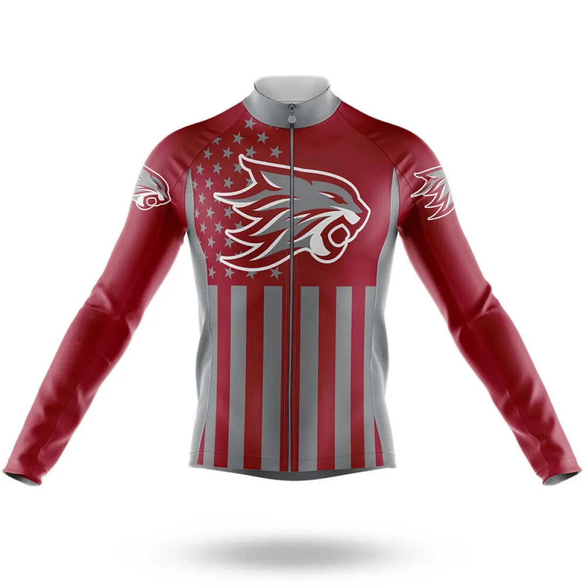 California State University Chico USA Long Sleeve Cycling Jersey Only