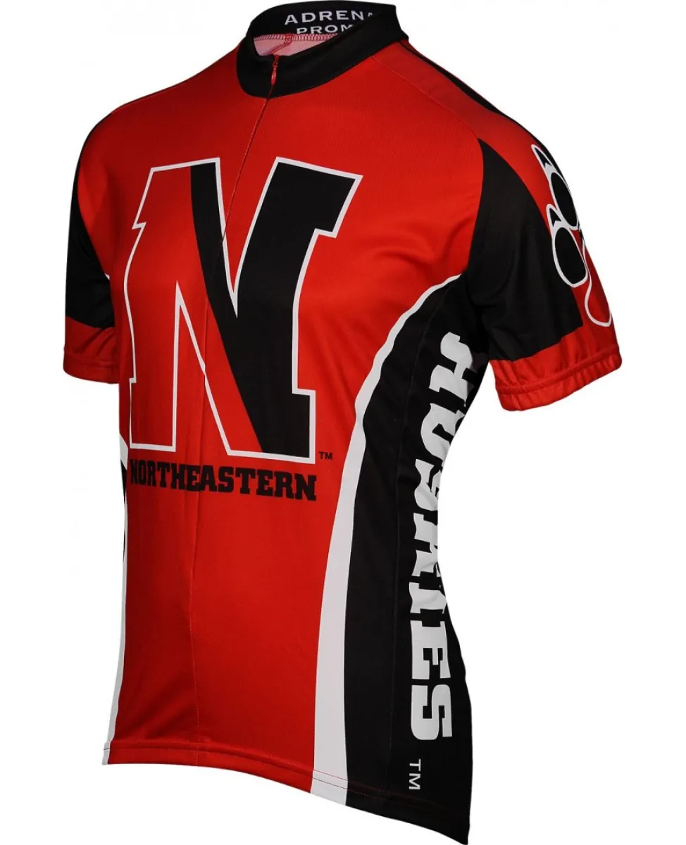 Northeastern Men's Cycling Jersey | NORTHEASTERN JERSEY