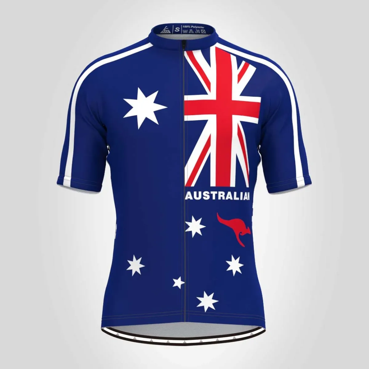 Australian Flag Blue Cycling Jersey New Releases