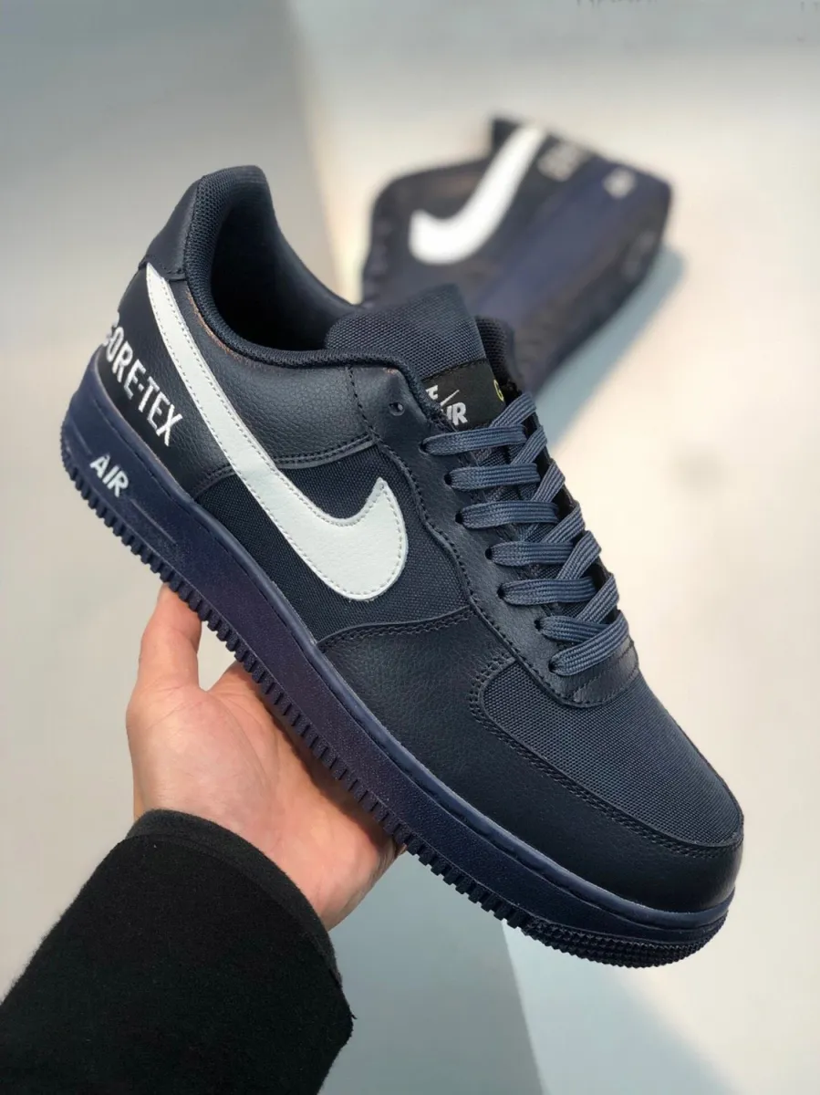 Nike Air Force 1 GORE-TEX Navy Blue / nike air force navy blue