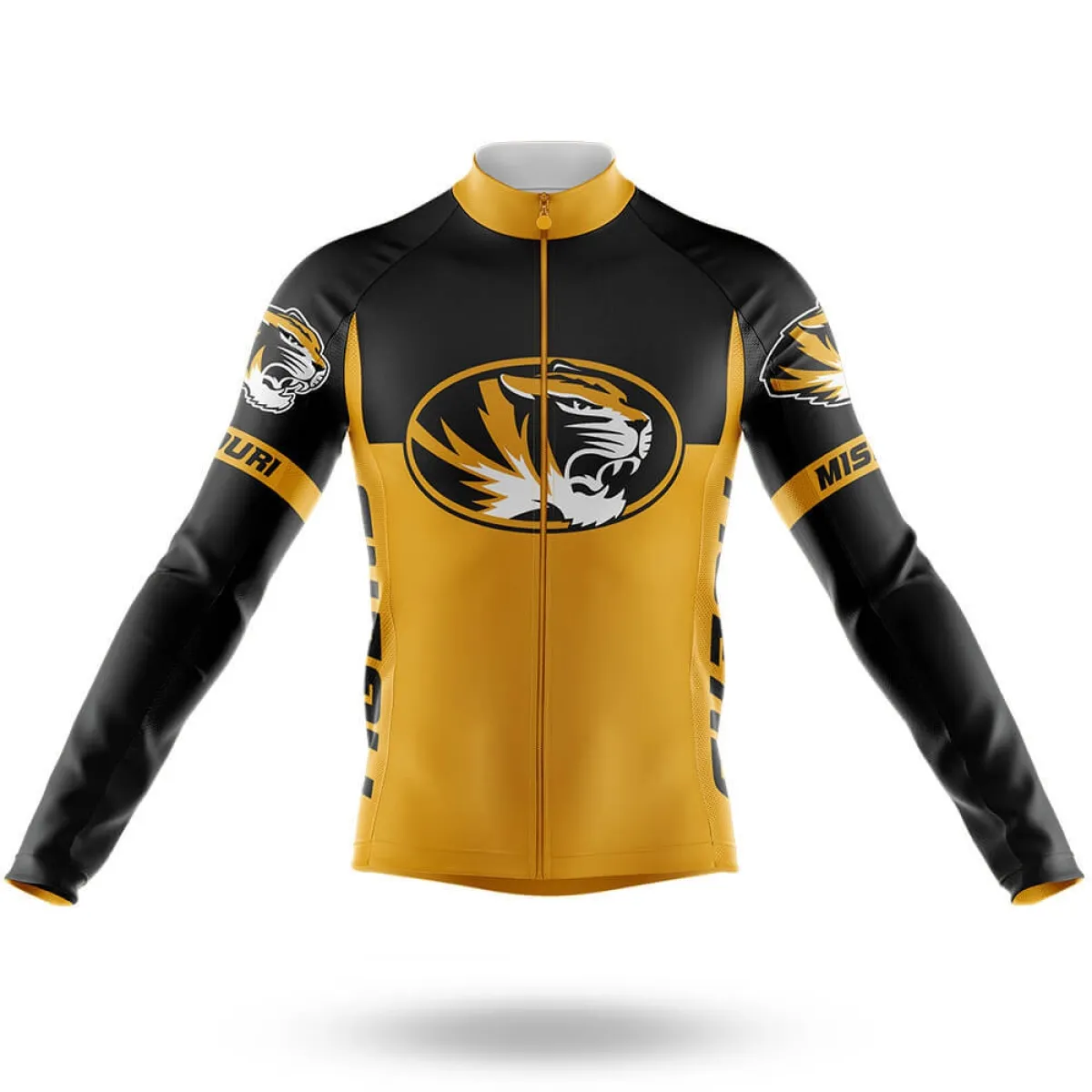 University of Missouri V2 Long Sleeve Cycling Jersey Only