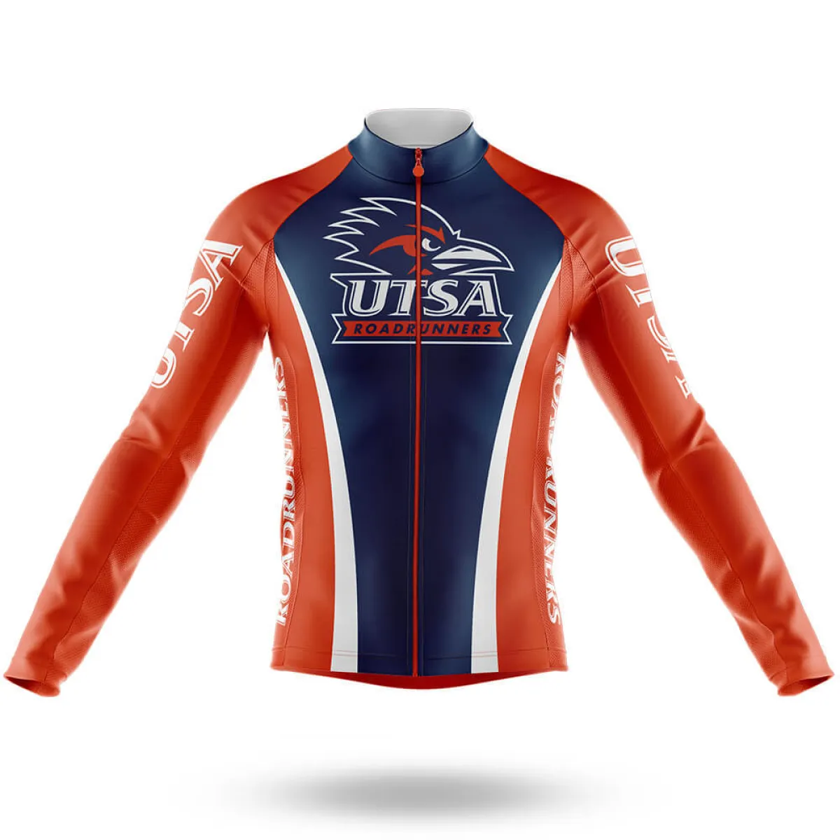 University of Texas San Antonio Long Sleeve Cycling Jersey Only