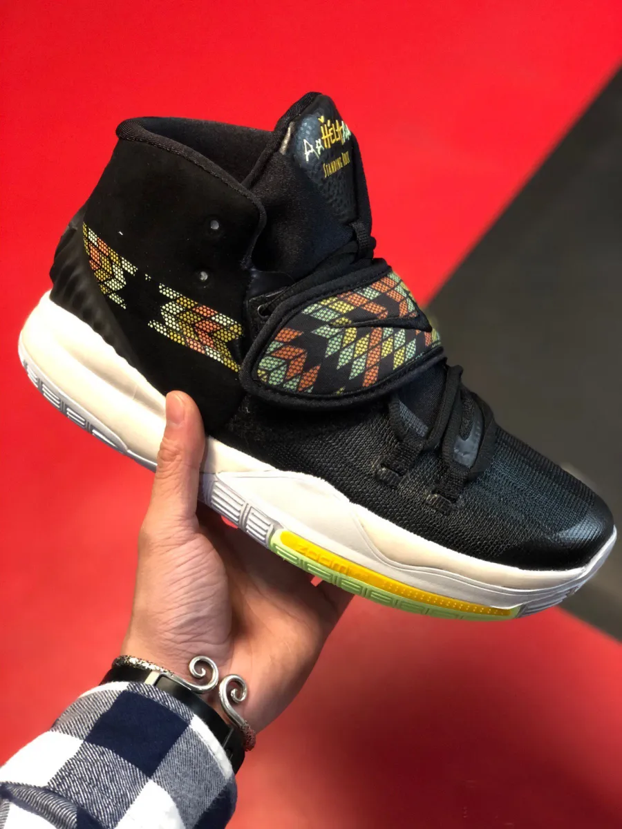 Nike Kyrie 6 "N7" Black/Pure Platinum/Citron Pulse DA1348-001