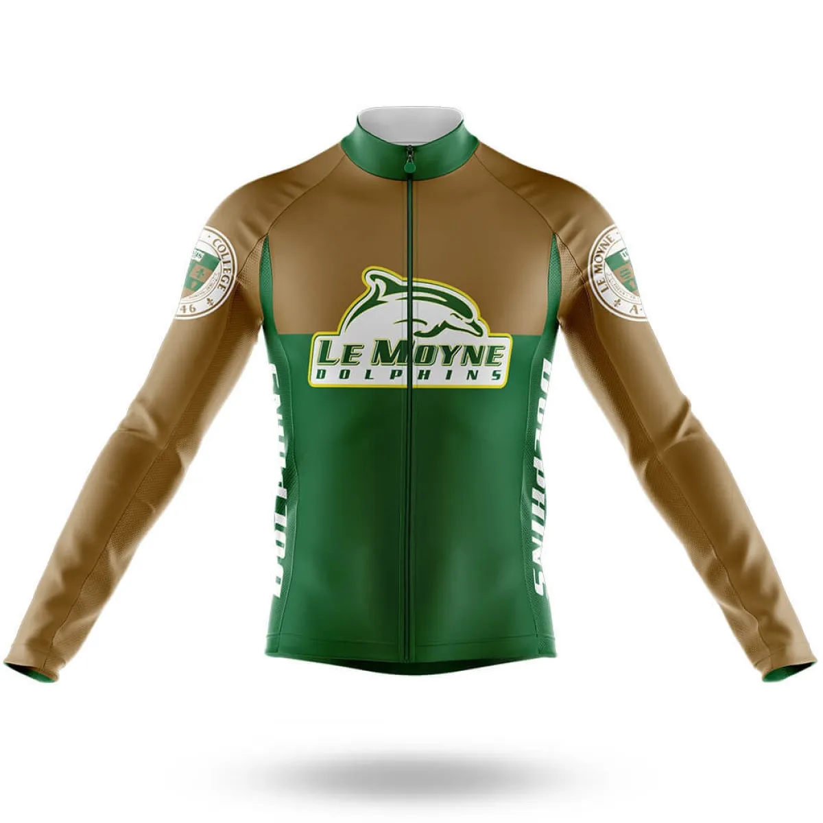 Le Moyne College V2 Long Sleeve Cycling Jersey Only Restock