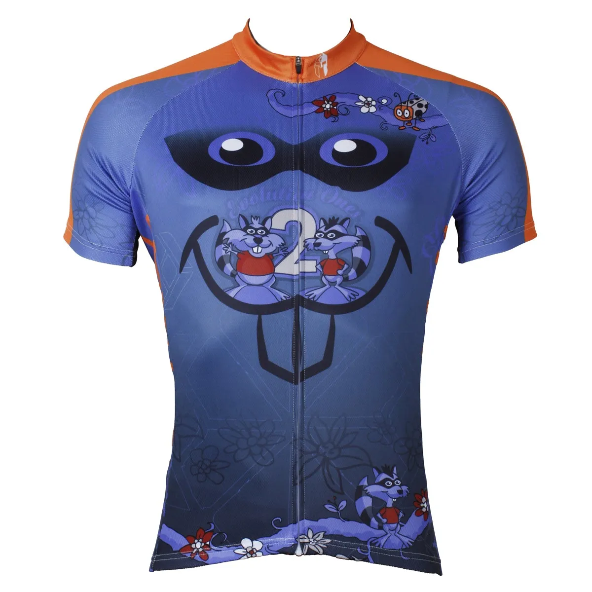 ILPALADINO Animal Rat Mouse Men's Professional MTB Cycling Jersey Breathable and Quick Dry Comfortable Bike Shirt for Summer NO.540