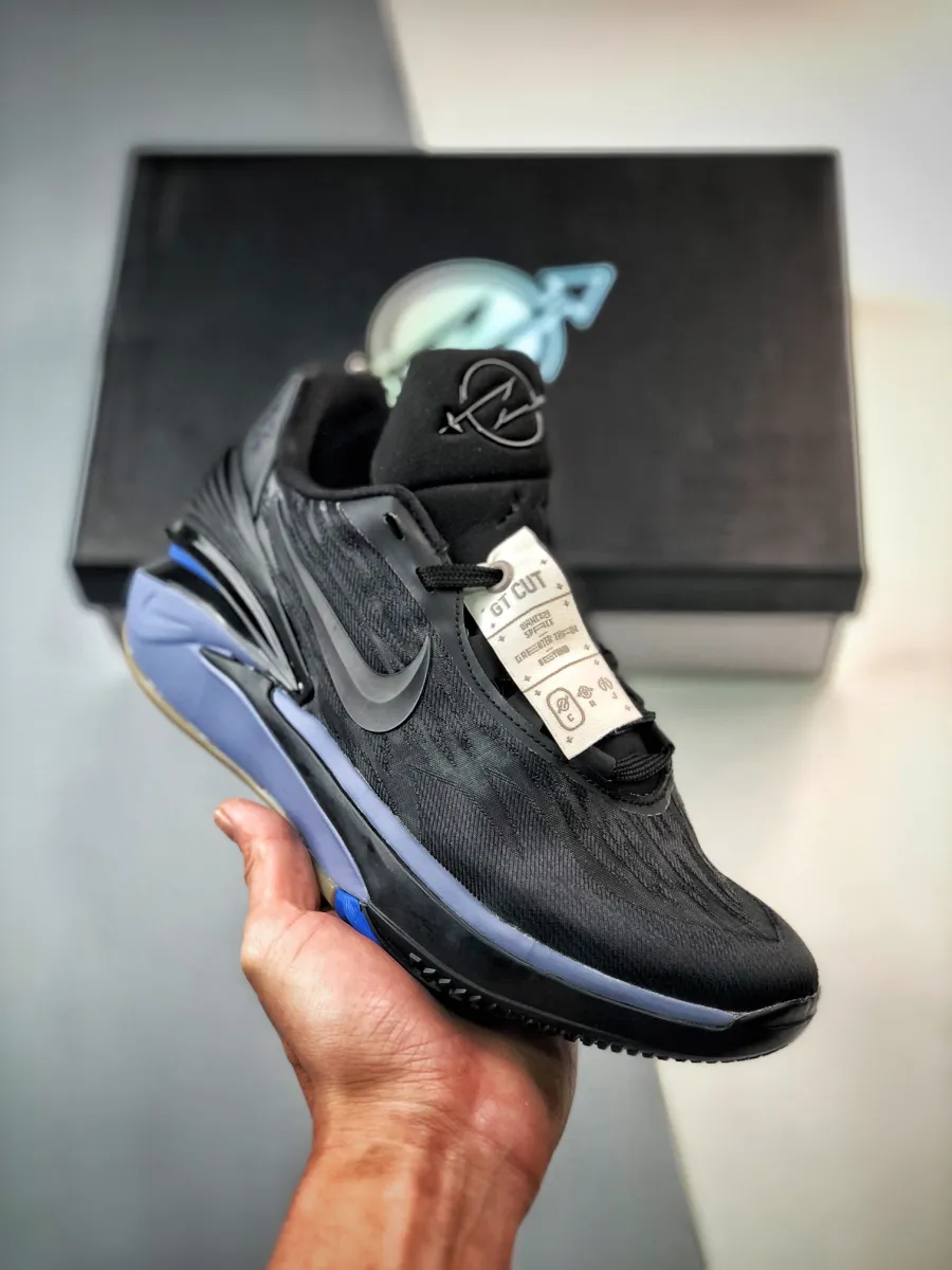 Nike Zoom GT Cut 2 Black/Off Noir/Racer Blue / gt cut 2 blue