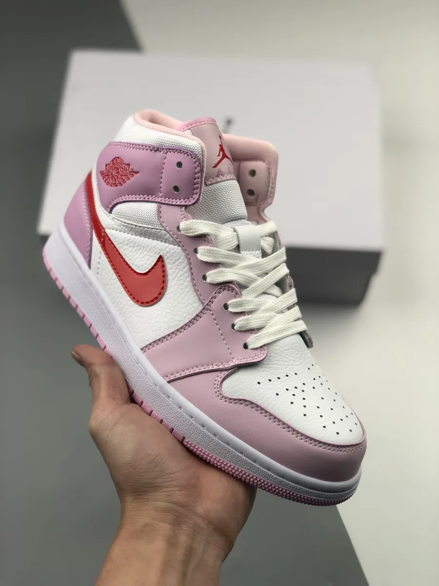 Air Jordan 1 Mid Valentine's Day DR0174-500 / air jordan valentine's day