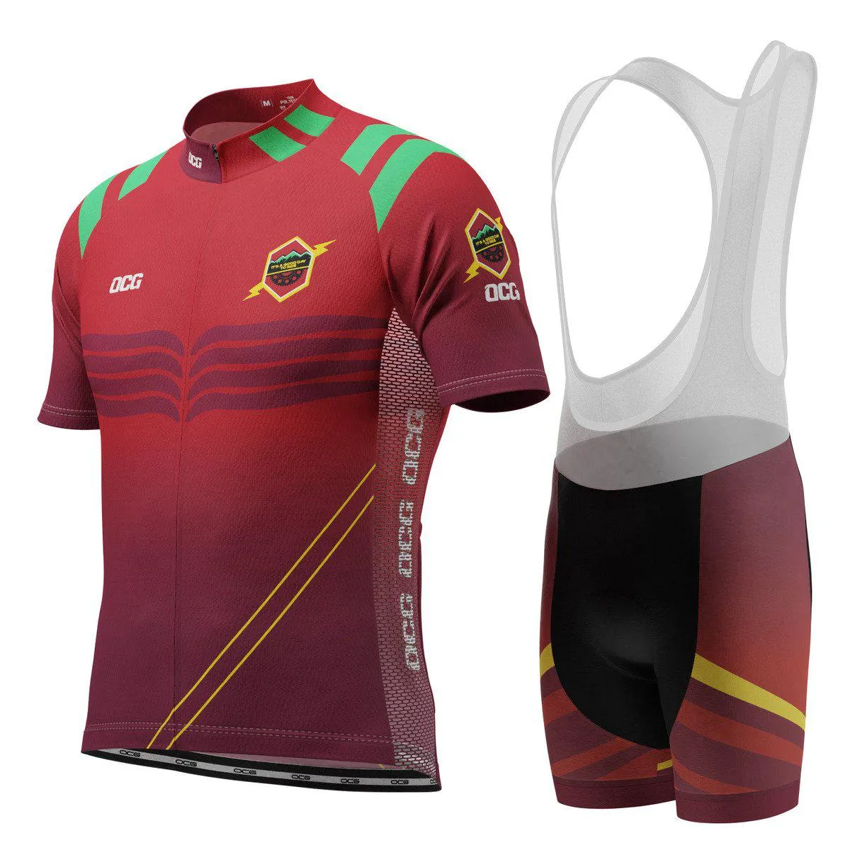 Men's Velocity Prancer Short Sleeve Cycling Kit Online