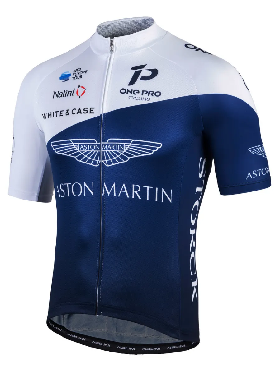 One Pro Aston Martin Full Zip Jersey, Brand New ONE18J1