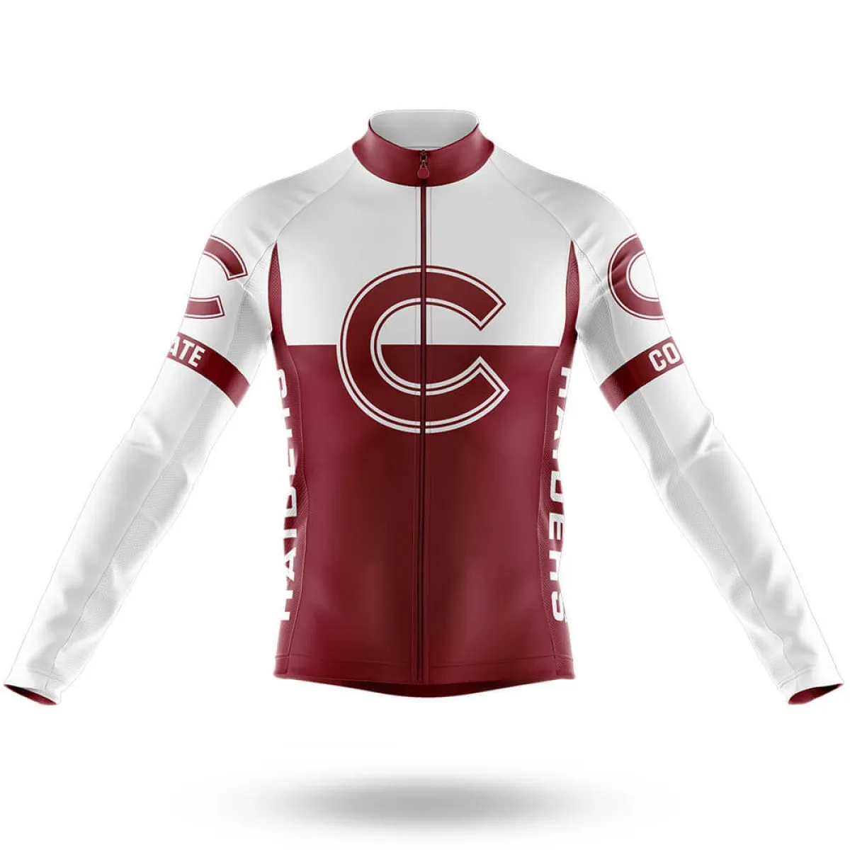 Colgate University V2 Long Sleeve Cycling Jersey Only