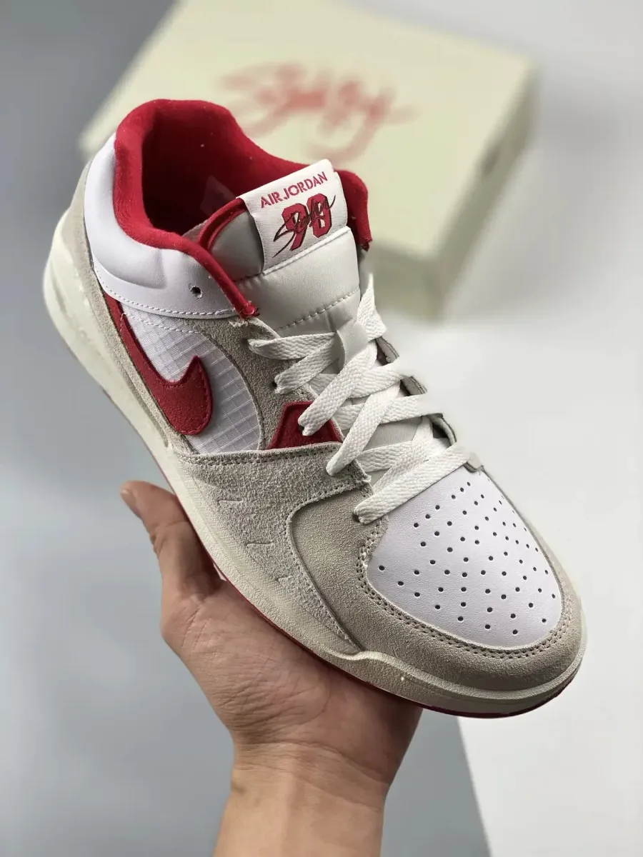 Restock Jordan Stadium 90 White Red DX4397-106