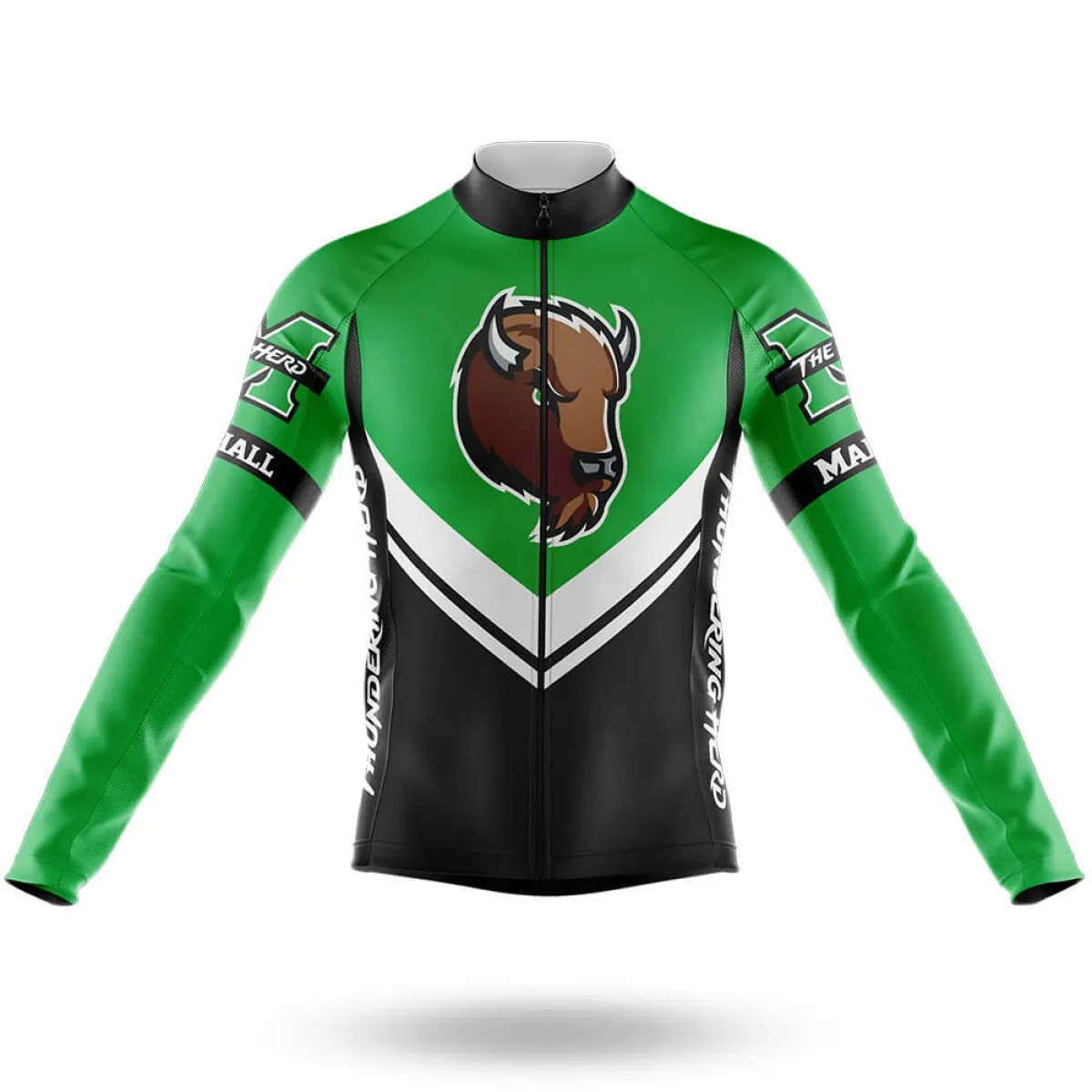 Marshall University V3 Long Sleeve Cycling Jersey Only