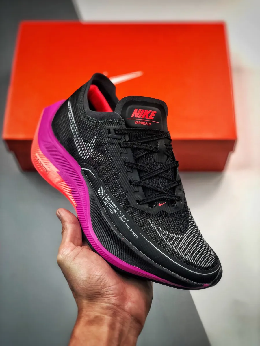 Nike ZoomX VaporFly NEXT% 2 Black Purple CU4111-002 / nike vapourfly