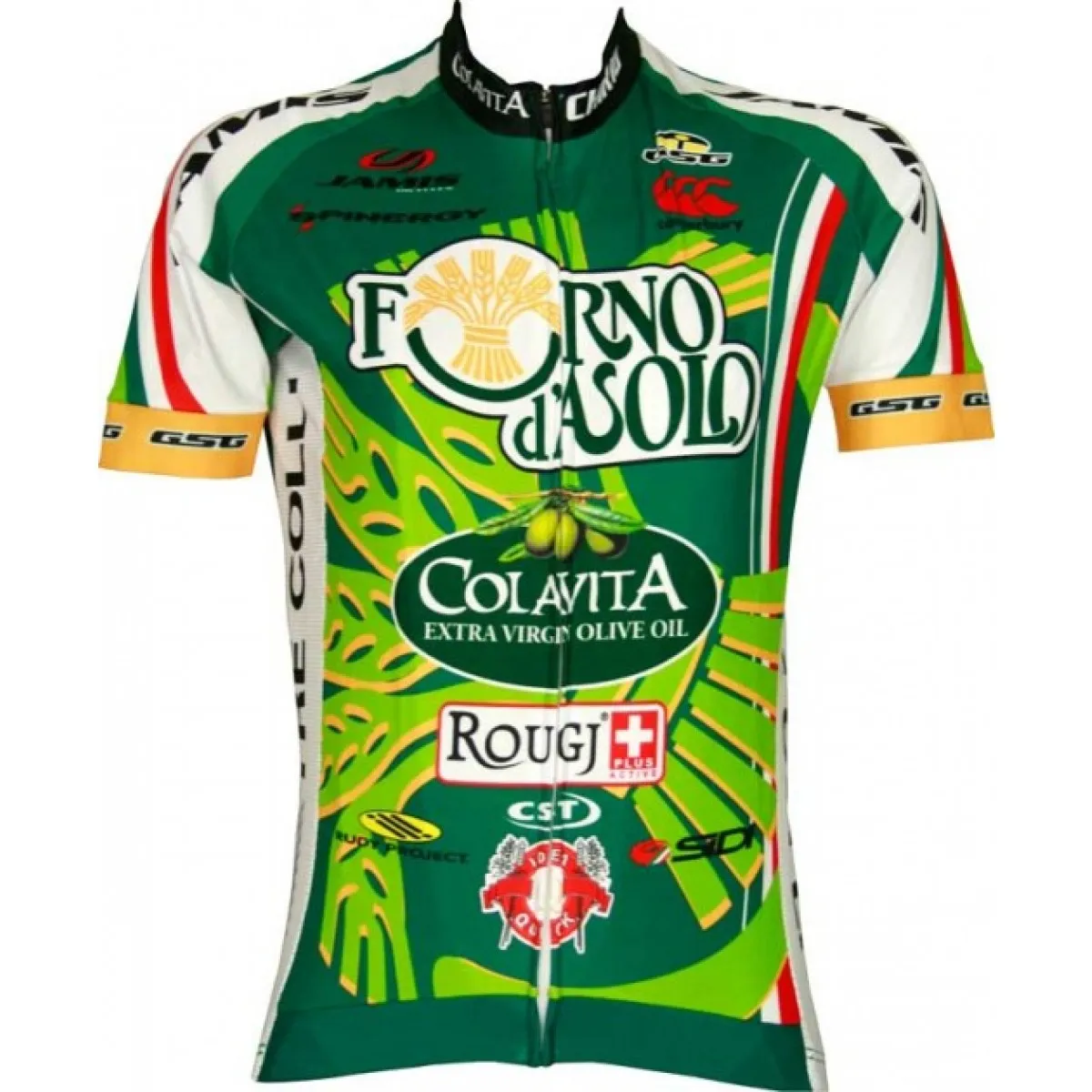 FORNO D' ASOLO COLAVITA 2012 Giessegi Damen Radsport-Profi-Team - Short Sleeve Jersey