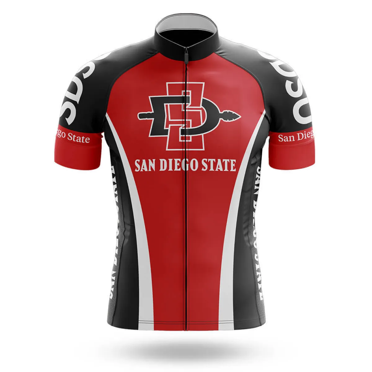 San Diego State University - Men's Cycling / Jersey Only, Cycle Gear San Diego