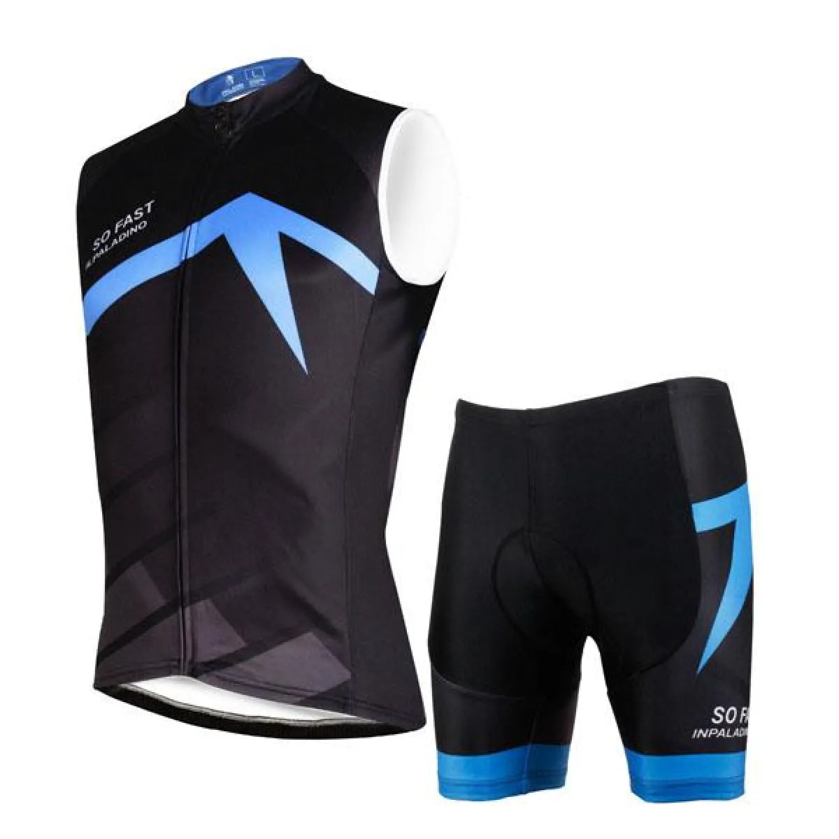So Fast Men's Cycling Sleeveless Bike jersey/suit T-shirt Summer Spring Road Bike Wear Mountain Bike MTB Clothes Sports Apparel Top NO.W620