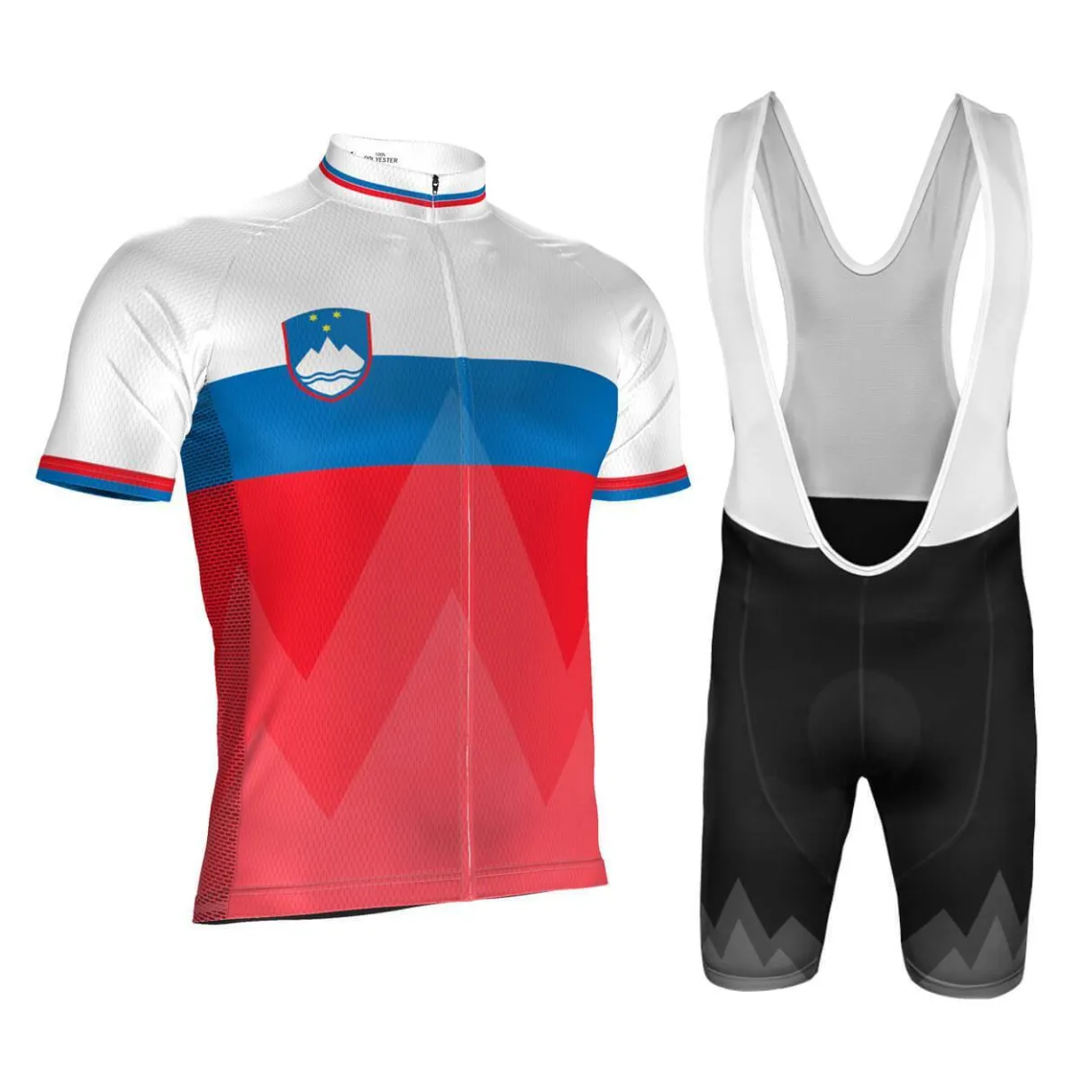 Slovenia Flag National Pro Cycling Kit Flag Slovenia