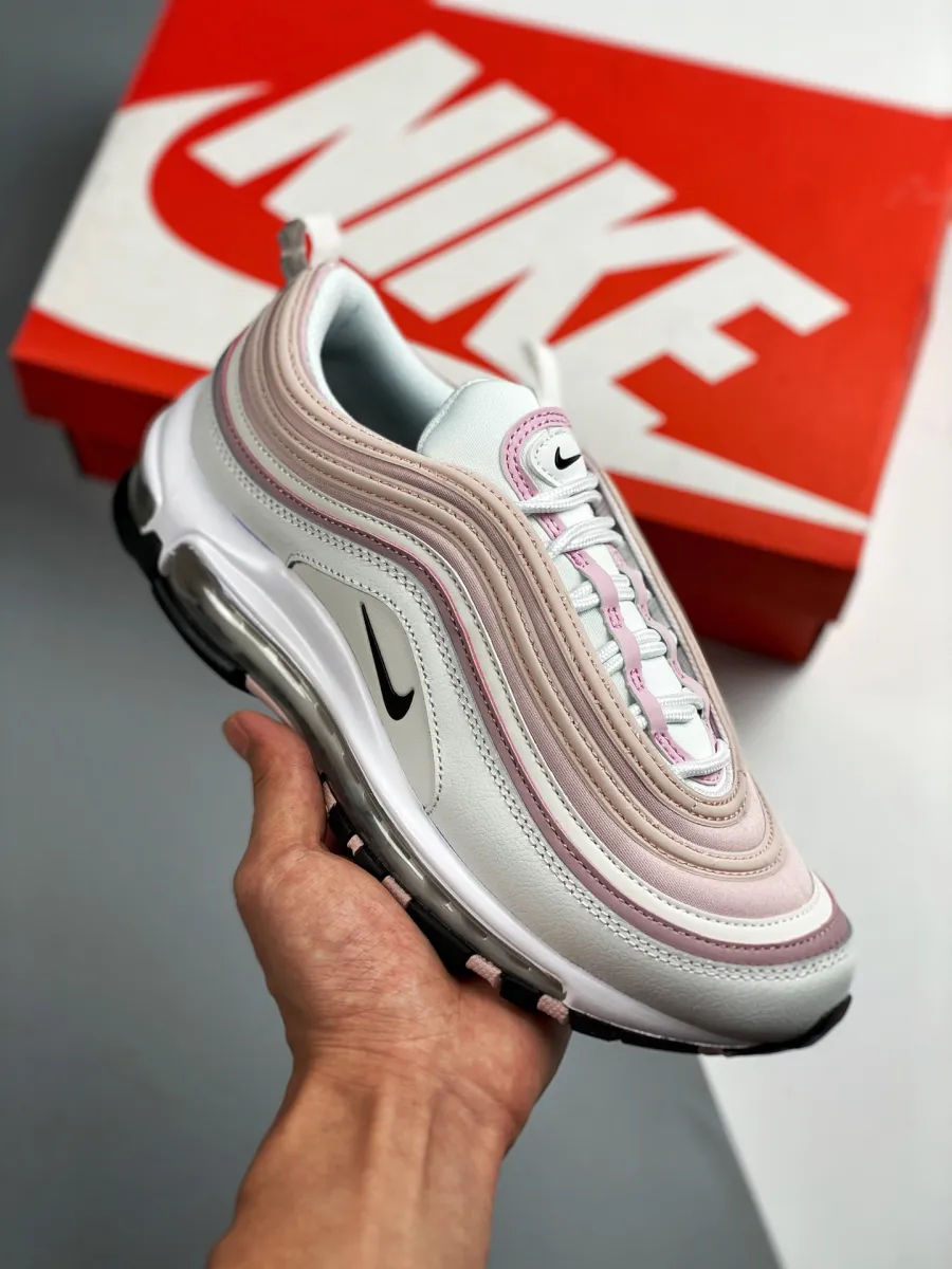 Nike Air Max 97 Pink Cream WMNS DA9325-100 / air max 97 muslin and pink foam