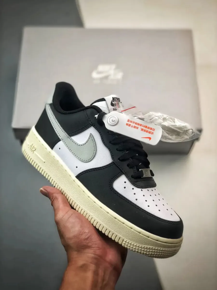 Restock Nike Air Force 1 Low White Black Grey FQ6848-101