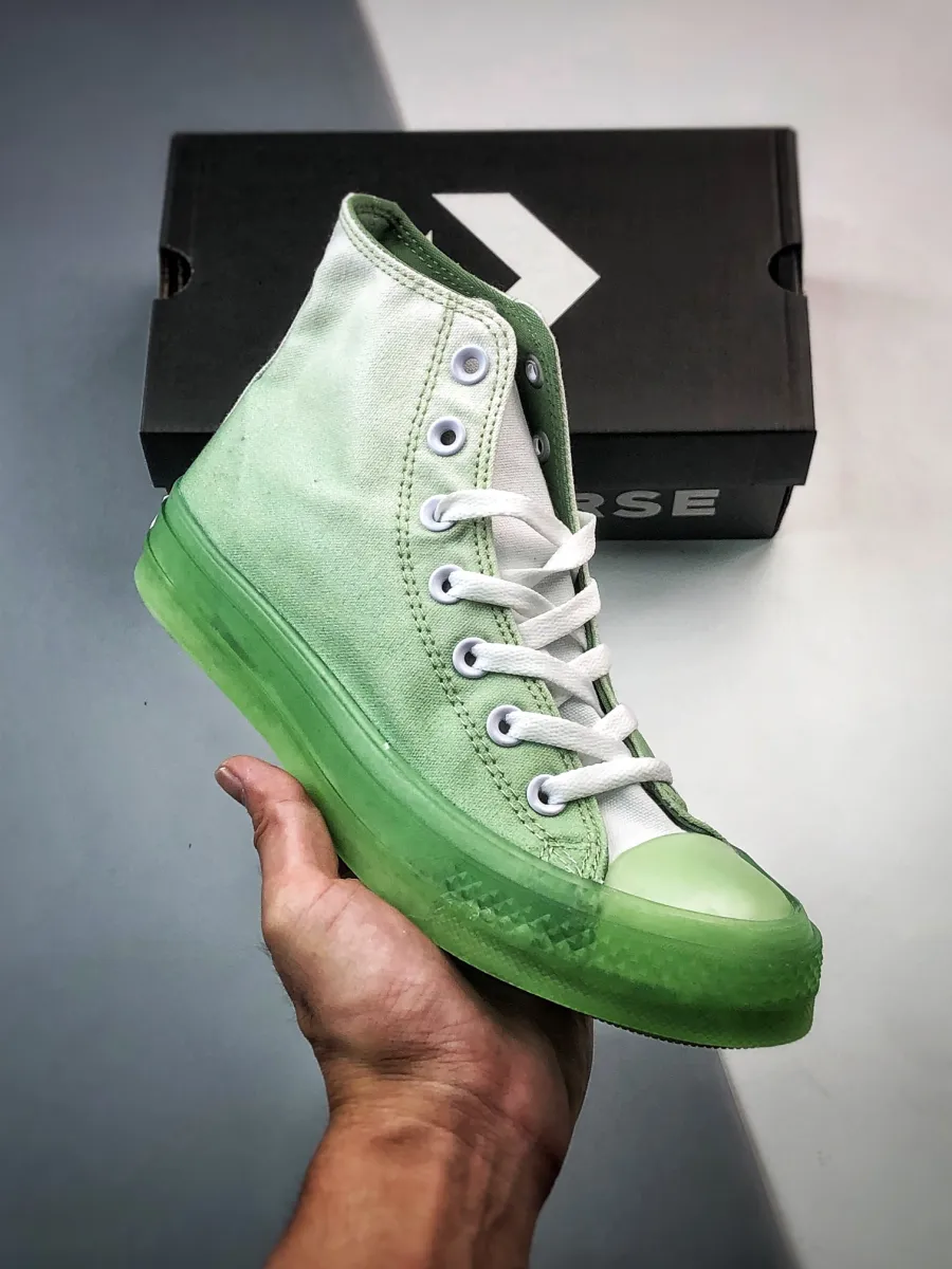 Converse Chuck Taylor All Star CX Gradient Aloe Green/White celtic green converse high tops