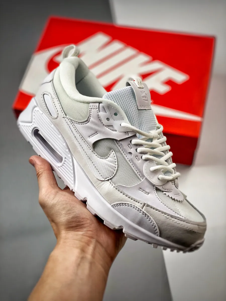 Nike Air Max 90 Futura 'Triple White' womens air max 90 futura