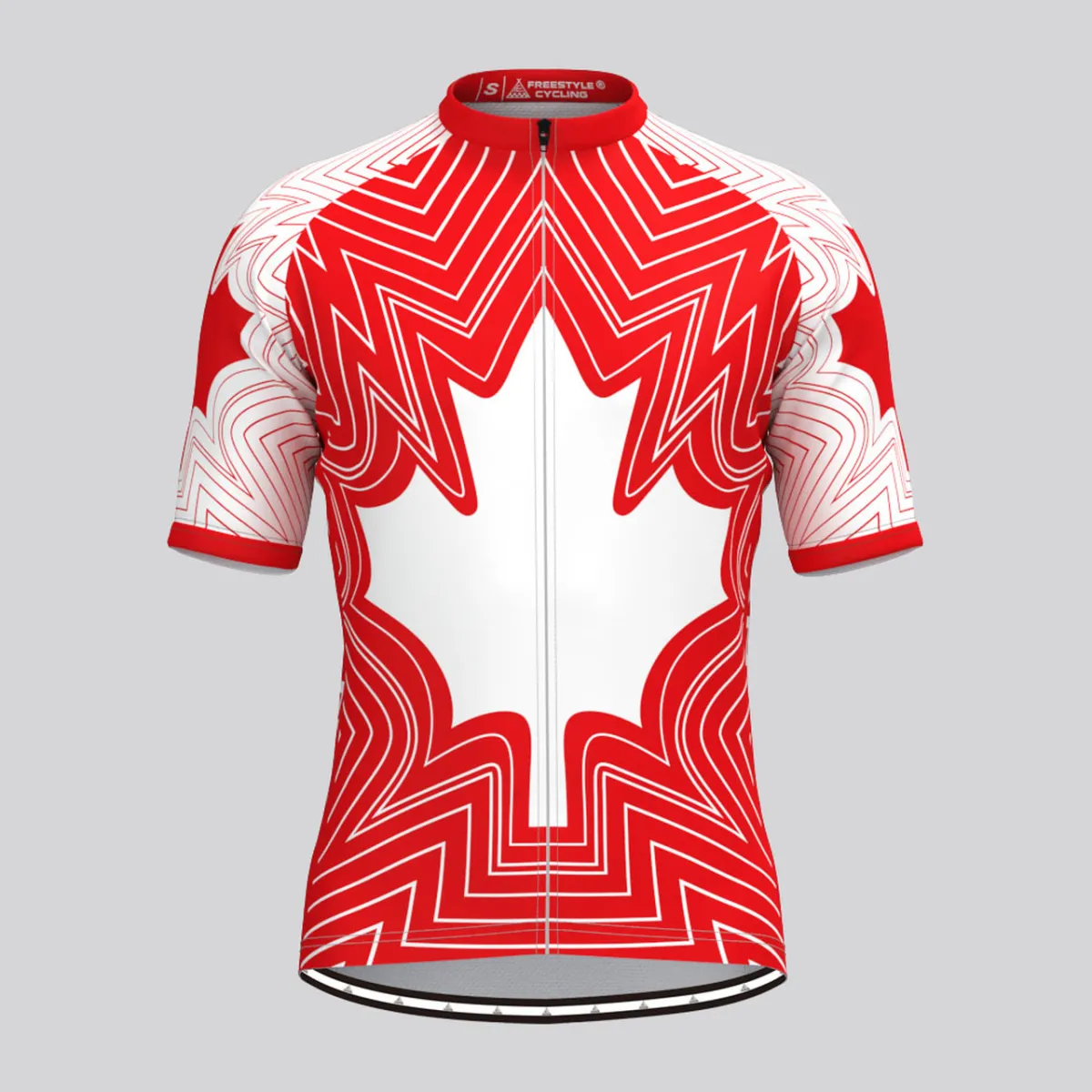 Canada Maple Leaf Cycling Jersey To Buy