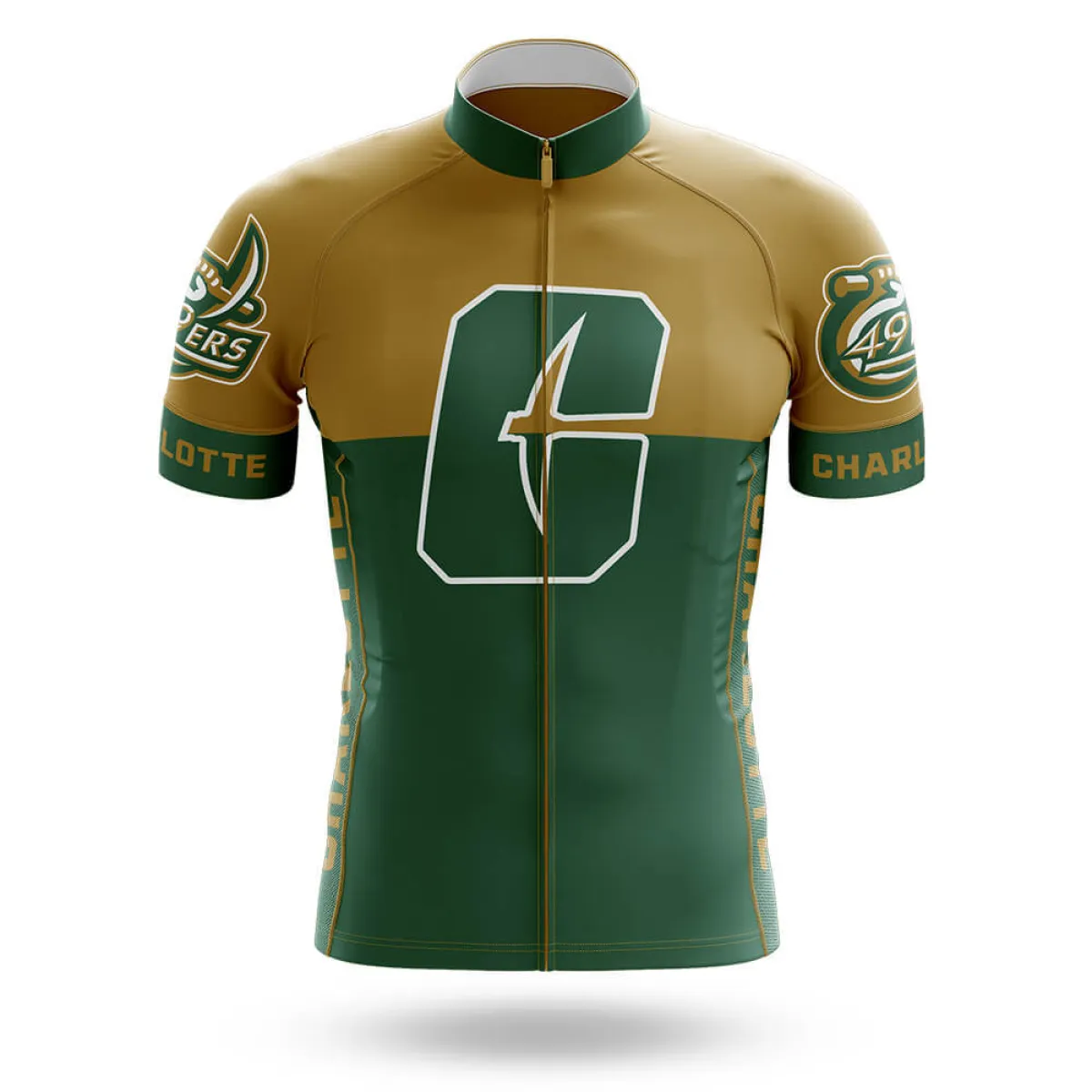 University of North Carolina Charlotte V2 - Men's Cycling / Jersey Only