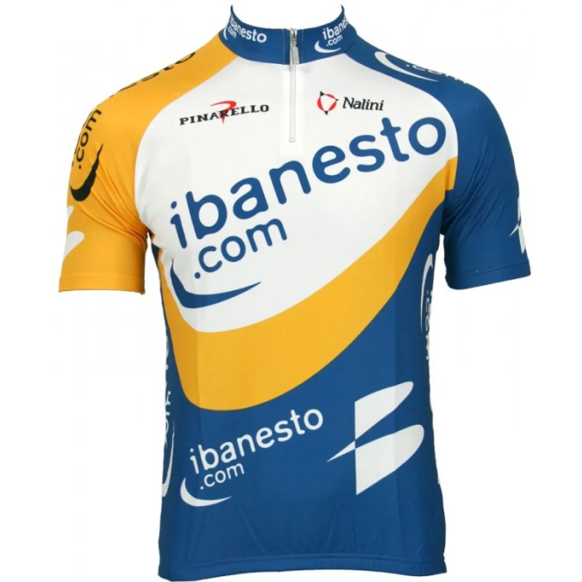 iBanesto 2003 Short Sleeve Jersey - Radsport-Profi-Team