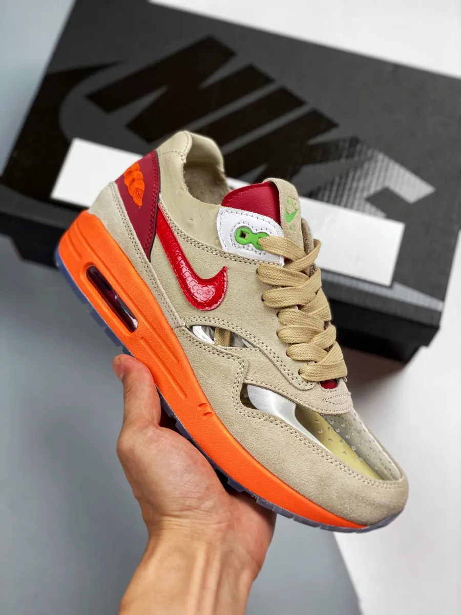 Clot x Nike Air Max 1 'Kiss of Death' nike x clot