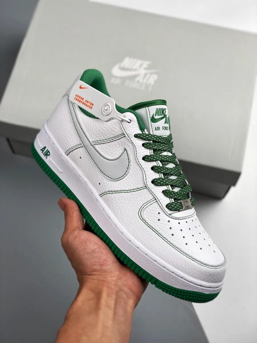 Nike Air Force 1 Low White/White-Pine Green / used air force 1 for sale