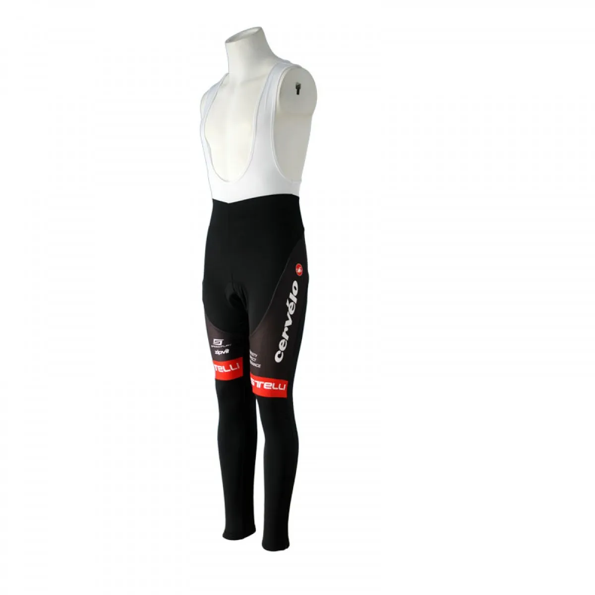 New 2011 CASTELLI BLACK Cycling Winter Bib Pants Restock