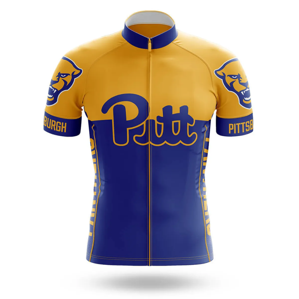 University of Pittsburgh V2 - Men's Cycling / Jersey Only #Pittsburgh Cycling Jersey