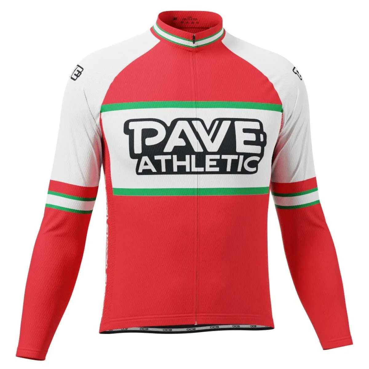 PAVE Athletic Gaseosa Retro Long Sleeve Cycling Jersey
