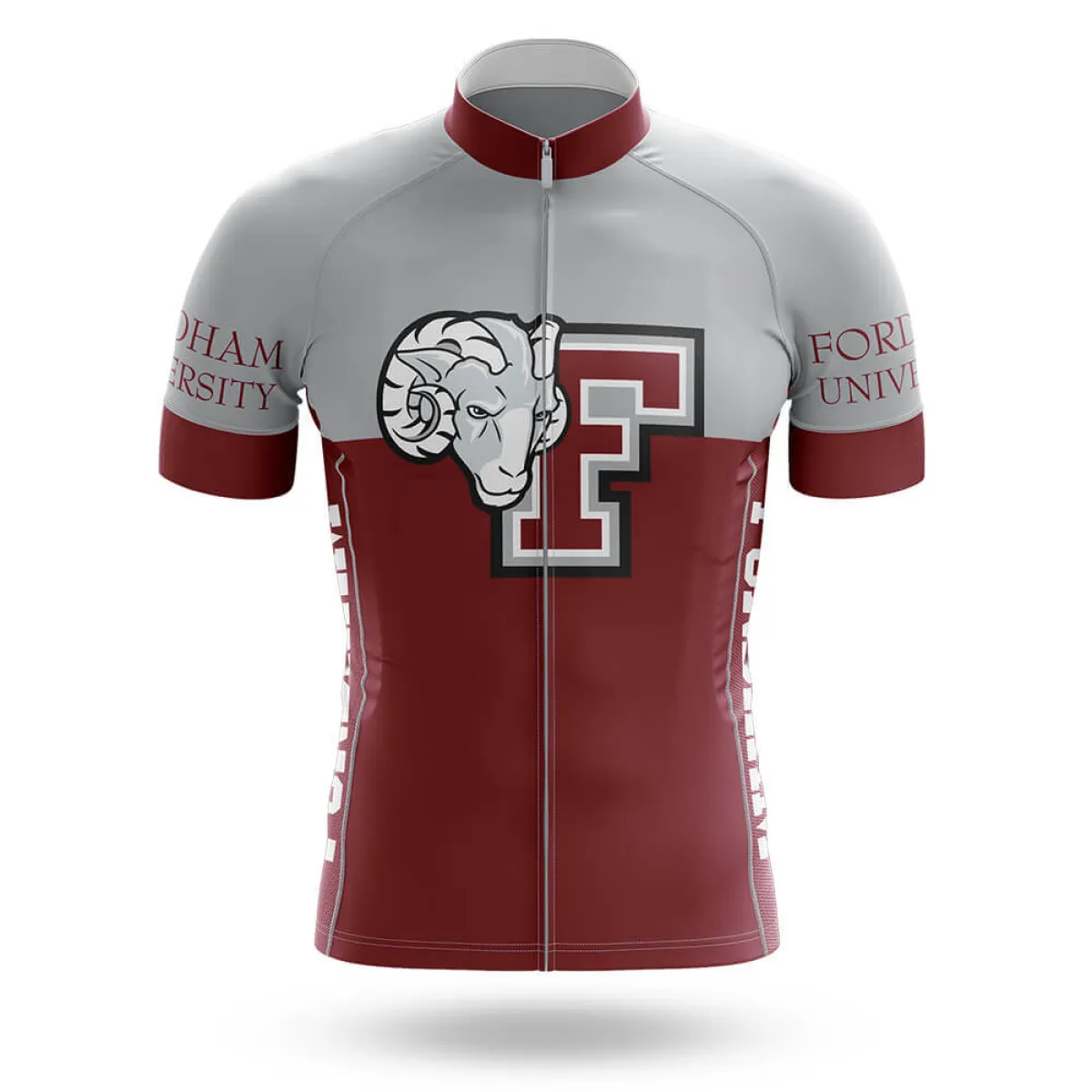 Fordham University V2 - Men's Cycling / Jersey Only / Fordham Gear