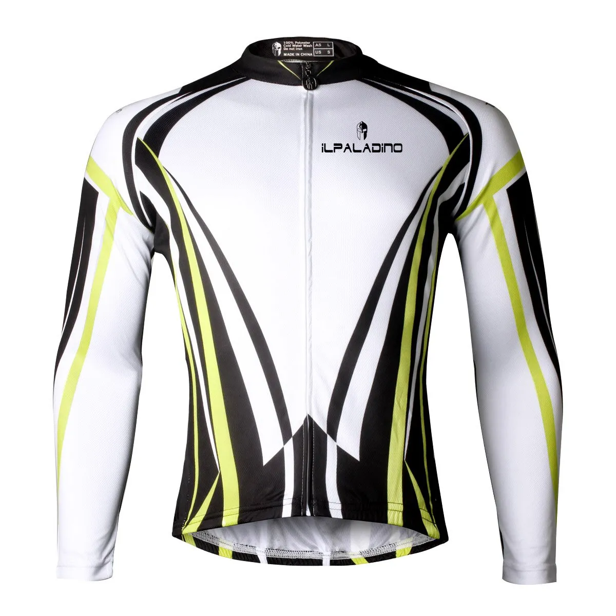 ILPALADINO Yellow/Orange/Blue/Green/Red Professional MTB Cycling Jersey Long-Sleeve Spring/Autumn Mountain Bike Exercise Bicycling Pro Cycle Clothing Racing Apparel Outdoor Sports Leisure Biking Shirts